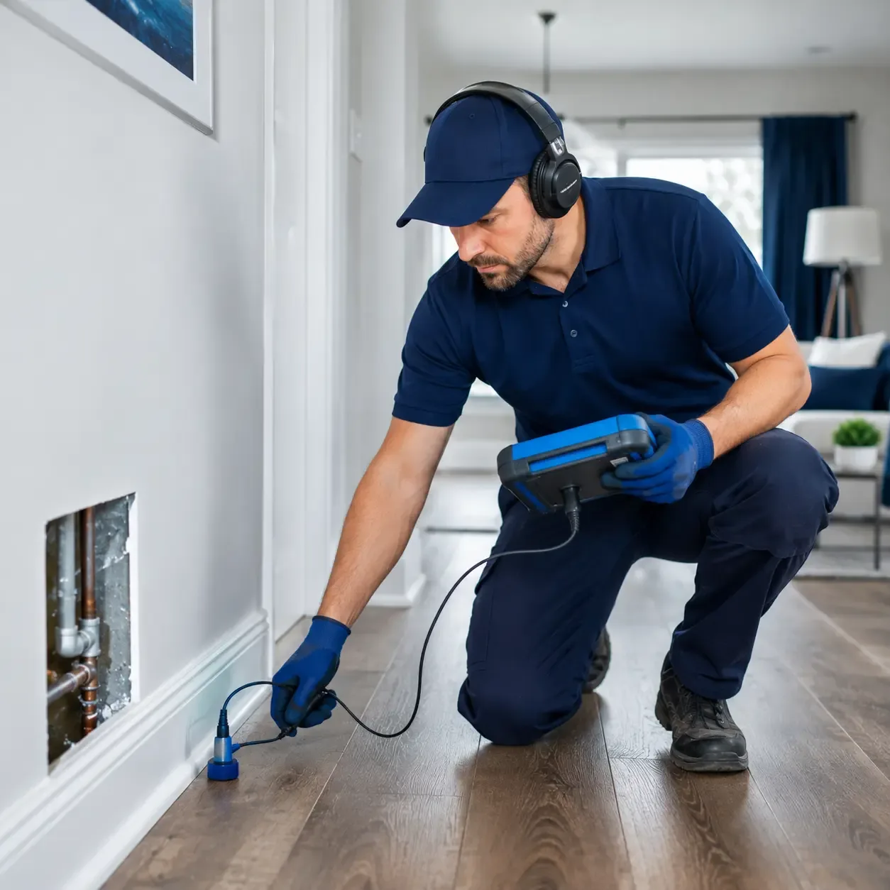 Emergency plumbing professionals serving West Milton, OH